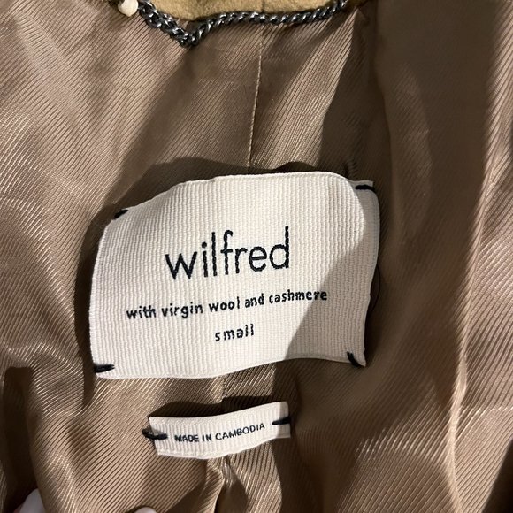 Wilfred Tan Coat - Picture 3 of 10